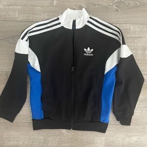 Adidas boys challenger track jacket size 7/8